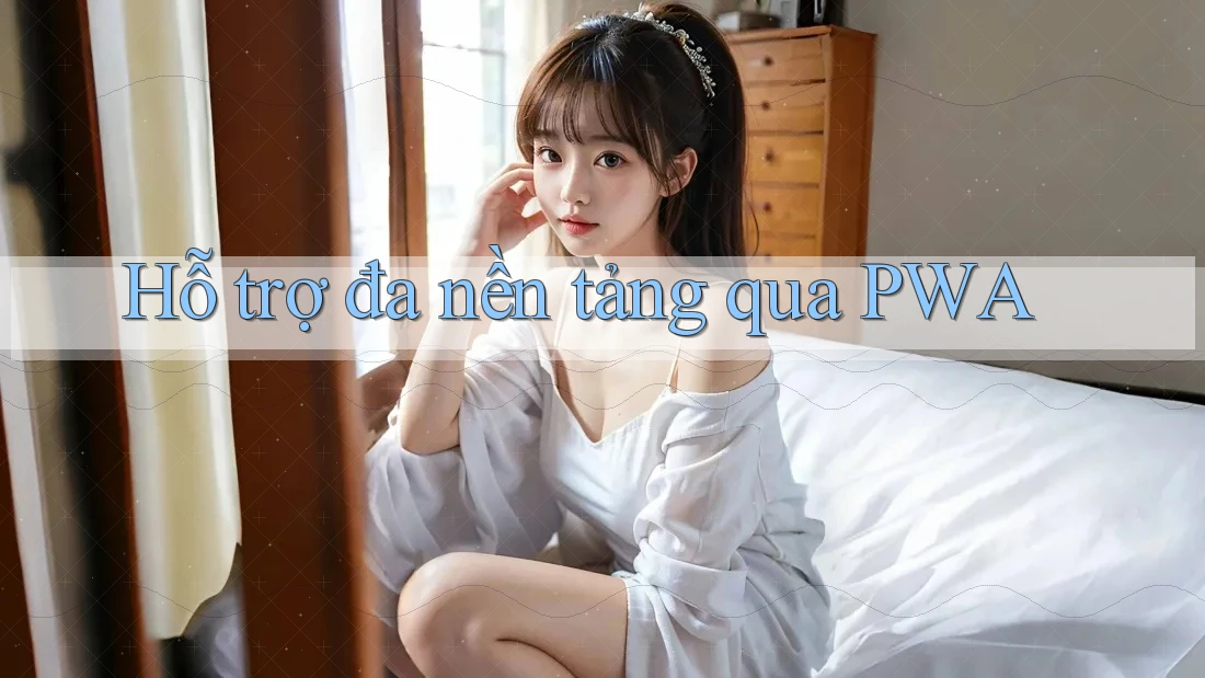 Hỗ trợ đa nền tảng qua PWA Hỗ trợ đa nền tảng qua PWA
