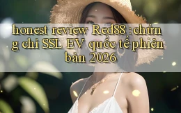 honest review Red88 chứng chỉ SSL EV quốc tế phiên bản 2026