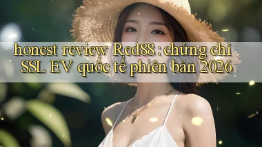 honest review Red88 chứng chỉ SSL EV quốc tế phiên bản 2026