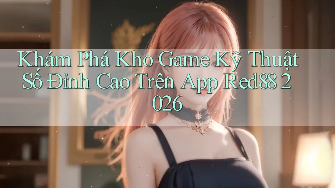 Khám Phá Kho Game Kỹ Thuật Số Đỉnh Cao Trên App Red88 2026 Khám Phá Kho Game Kỹ Thuật Số Đỉnh Cao Trên App Red88 2026