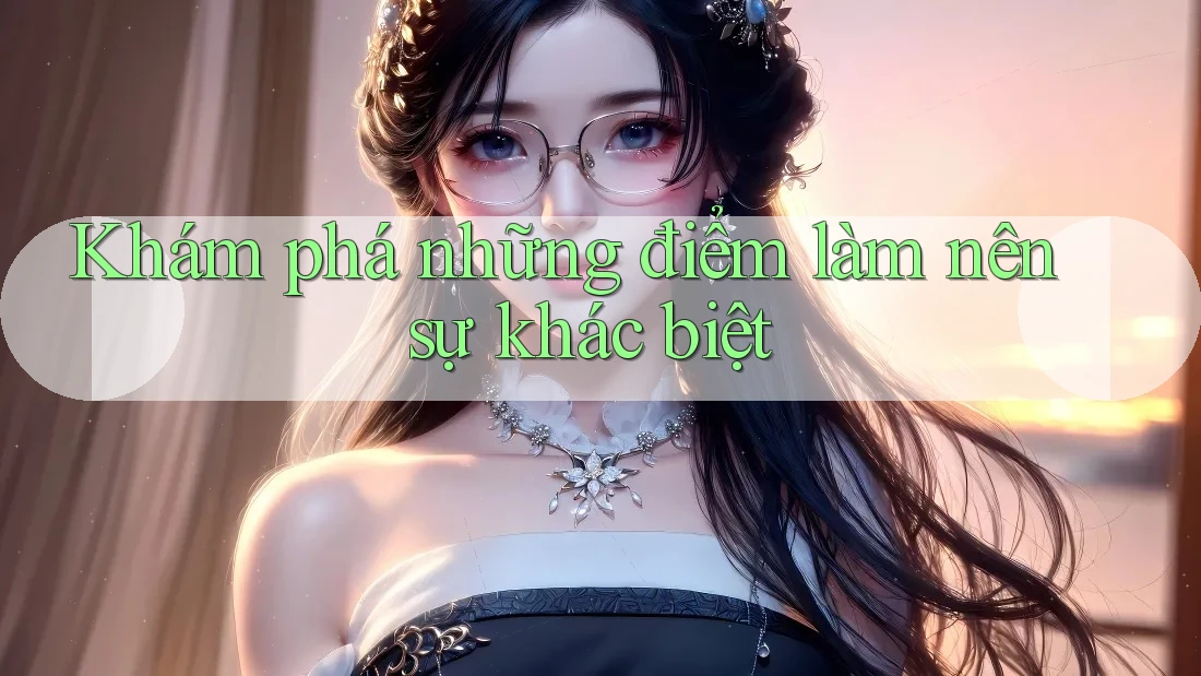 Khám phá những điểm làm nên sự khác biệt