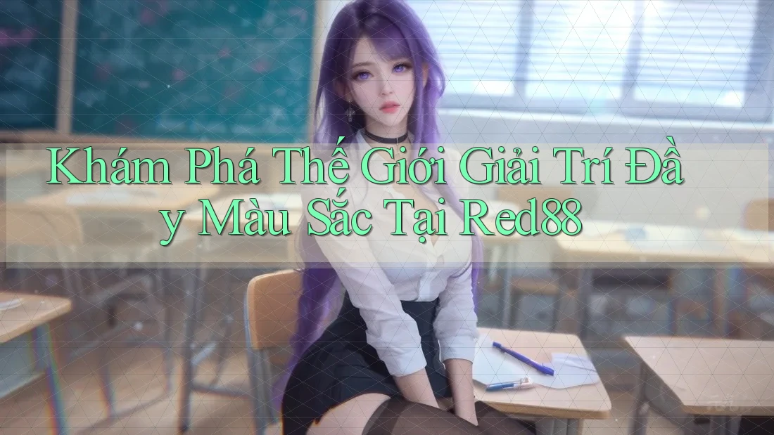 Khám Phá Thế Giới Giải Trí Đầy Màu Sắc Tại Red88