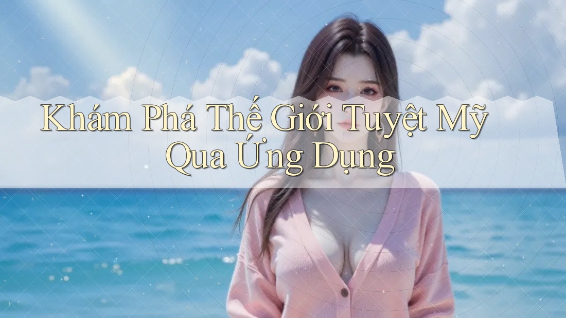 Khám Phá Thế Giới Tuyệt Mỹ Qua Ứng Dụng Khám Phá Thế Giới Tuyệt Mỹ Qua Ứng Dụng