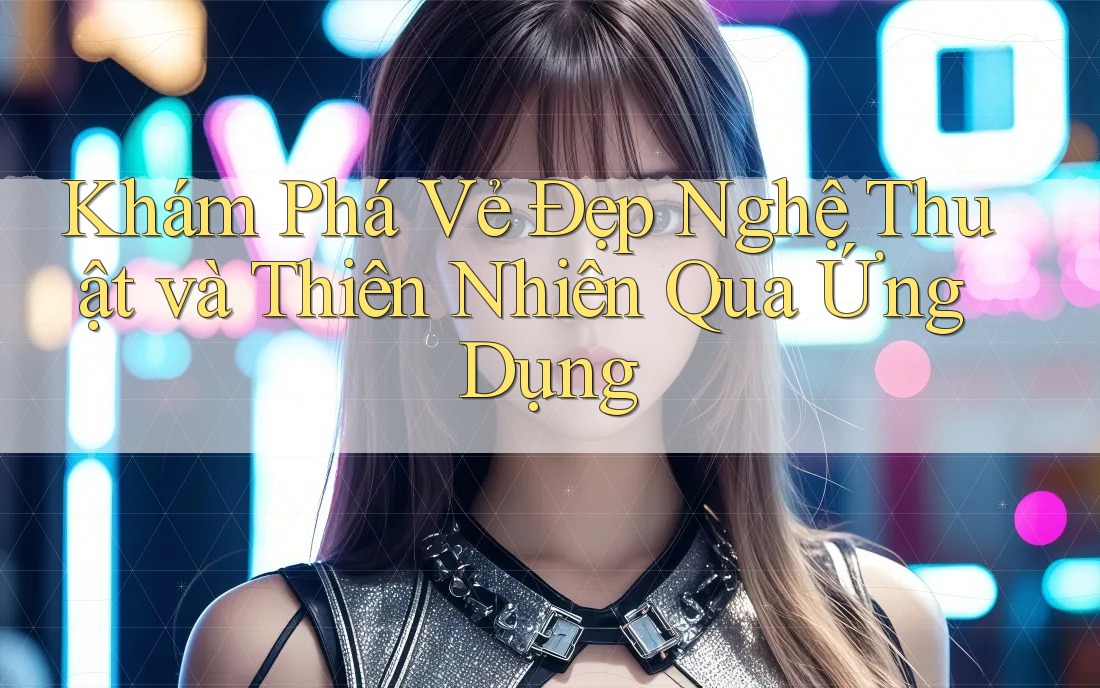 Khám Phá Vẻ Đẹp Nghệ Thuật và Thiên Nhiên Qua Ứng Dụng