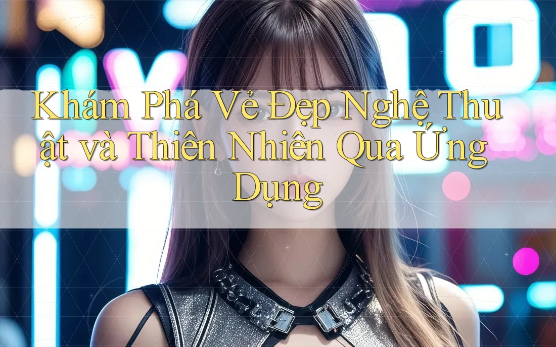 Khám Phá Vẻ Đẹp Nghệ Thuật và Thiên Nhiên Qua Ứng Dụng Khám Phá Vẻ Đẹp Nghệ Thuật và Thiên Nhiên Qua Ứng Dụng
