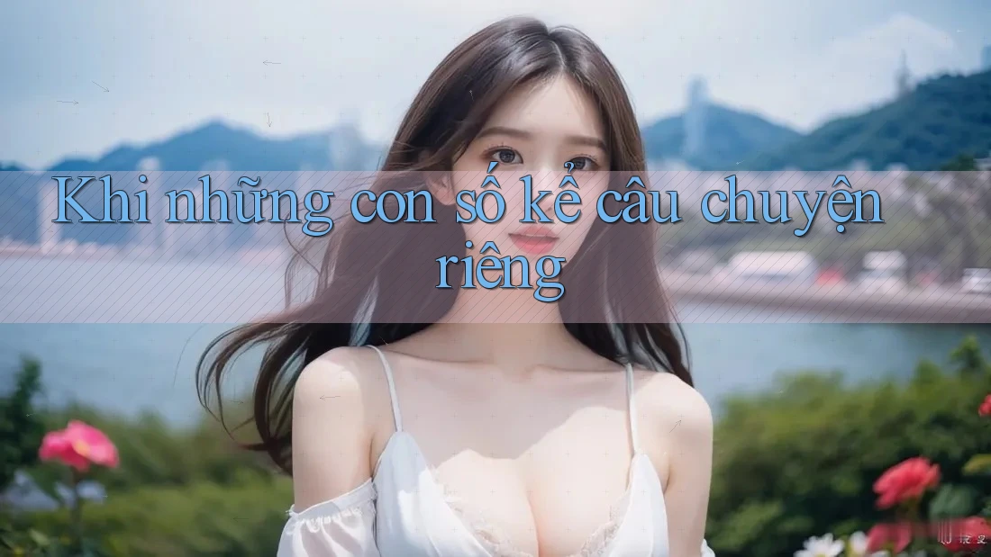 Khi những con số kể câu chuyện riêng Khi những con số kể câu chuyện riêng