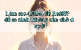 Làm sao (2026) để Red88 để so sánh không cần chờ duyệt