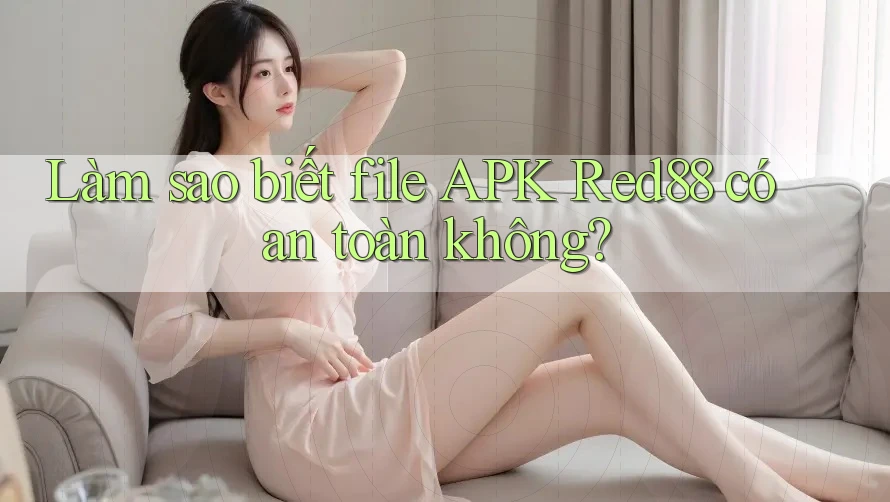 Làm sao biết file APK Red88 có an toàn không?