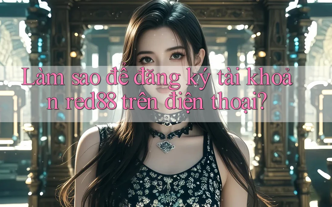 Làm sao để đăng ký tài khoản red88 trên điện thoại?