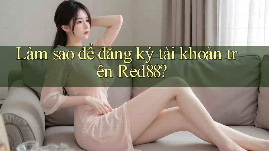 Làm sao để đăng ký tài khoản trên Red88? Làm sao để đăng ký tài khoản trên Red88?