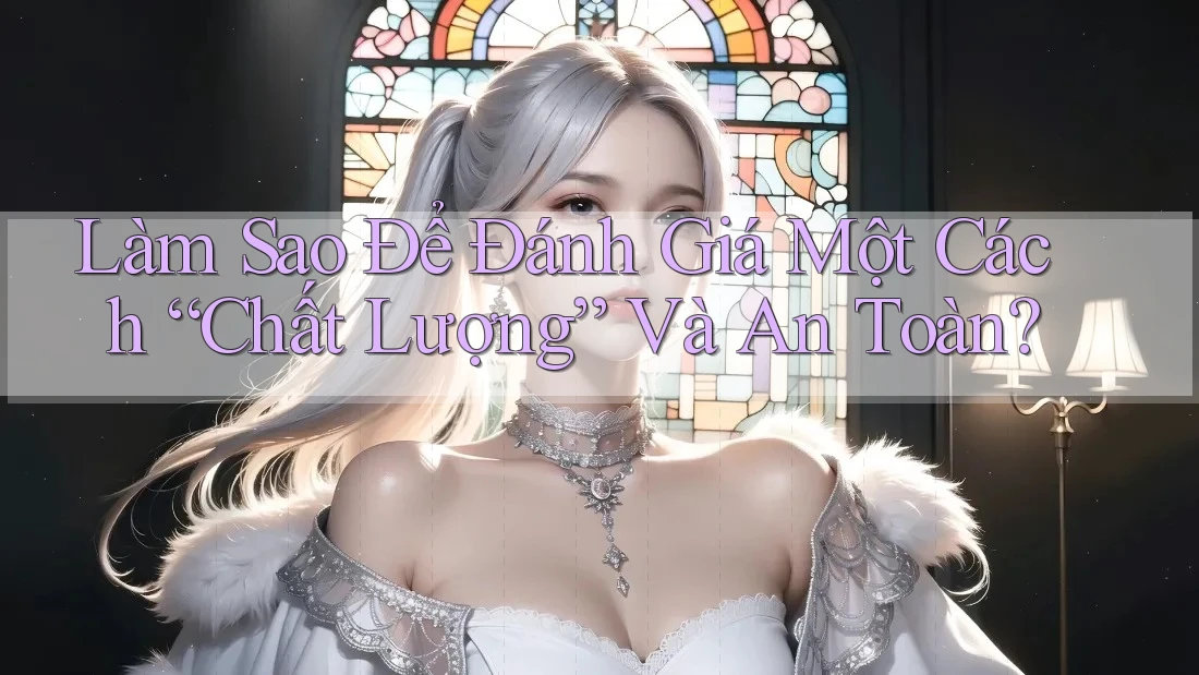 Làm Sao Để Đánh Giá Một Cách “Chất Lượng” Và An Toàn? Làm Sao Để Đánh Giá Một Cách “Chất Lượng” Và An Toàn?