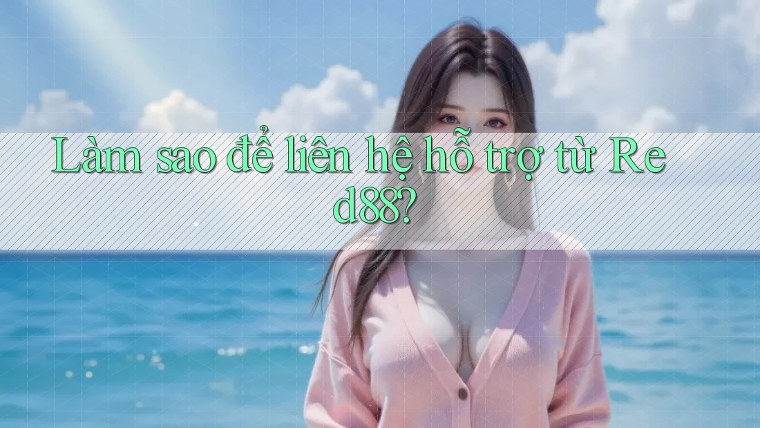 Làm sao để liên hệ hỗ trợ từ Red88? Làm sao để liên hệ hỗ trợ từ Red88?