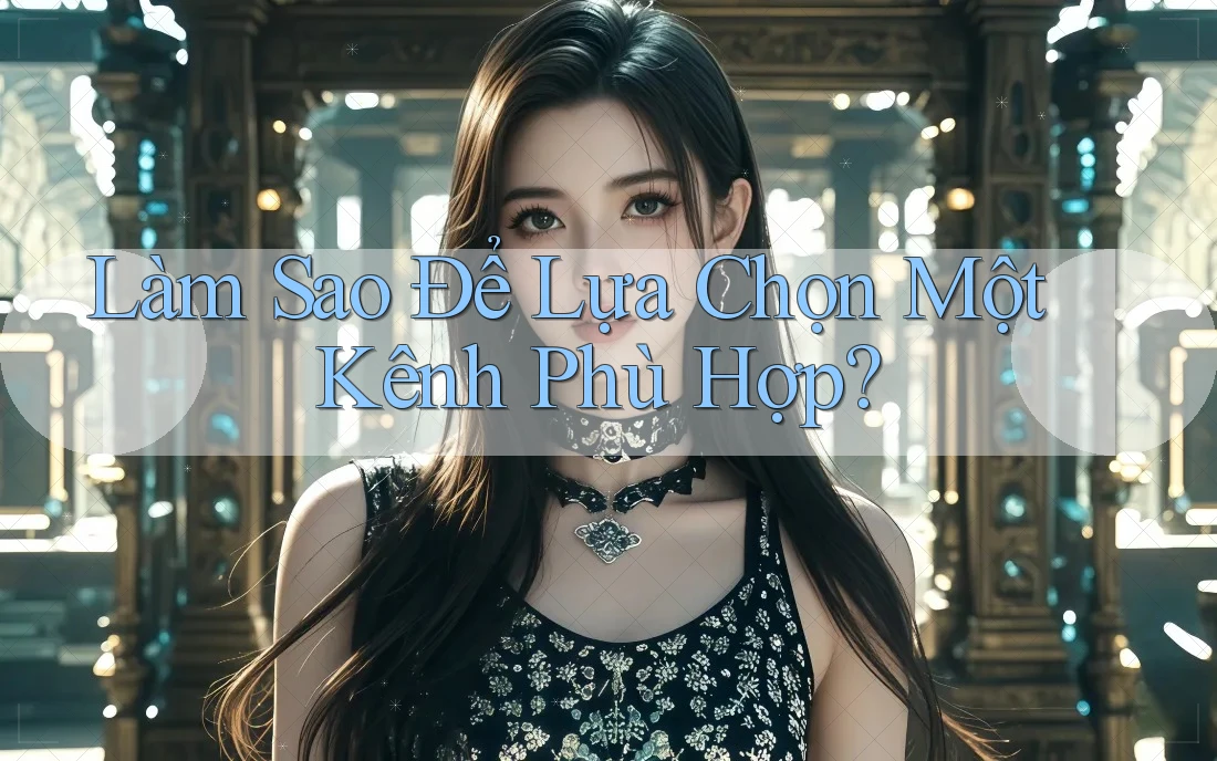 Làm Sao Để Lựa Chọn Một Kênh Phù Hợp? Làm Sao Để Lựa Chọn Một Kênh Phù Hợp?