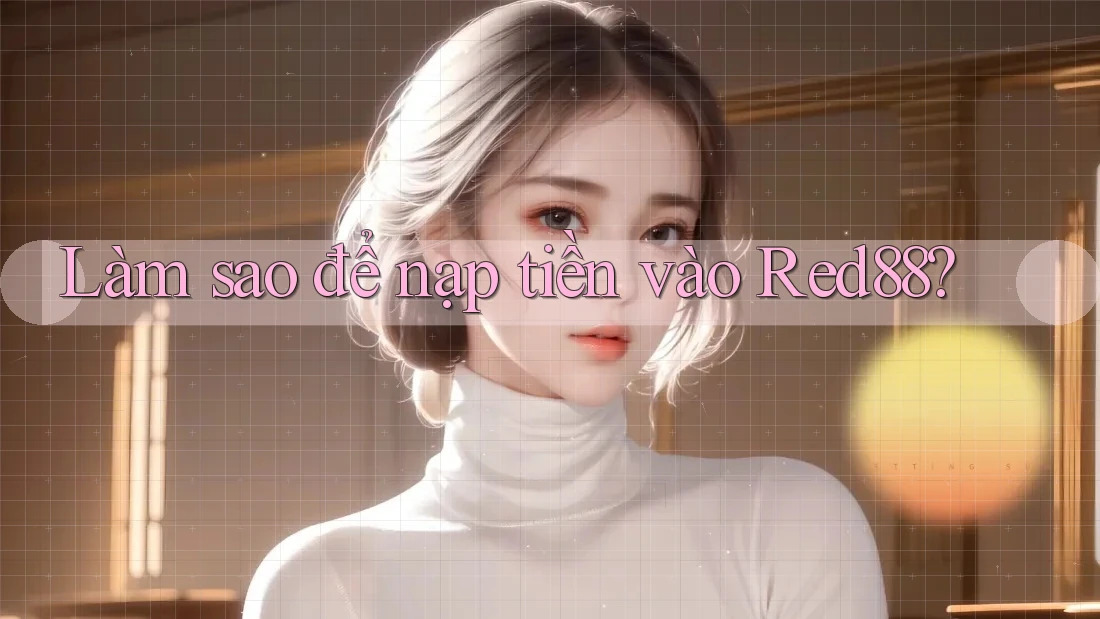 Làm sao để nạp tiền vào Red88?