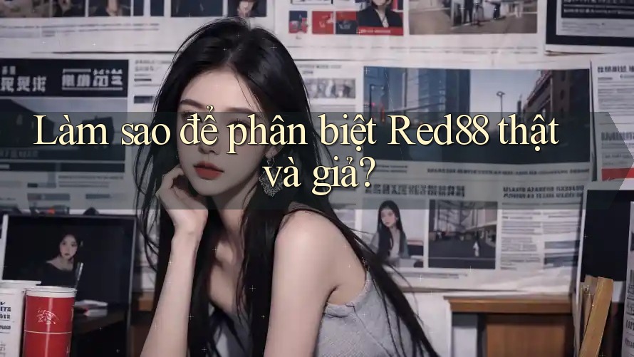 Làm sao để phân biệt Red88 thật và giả?