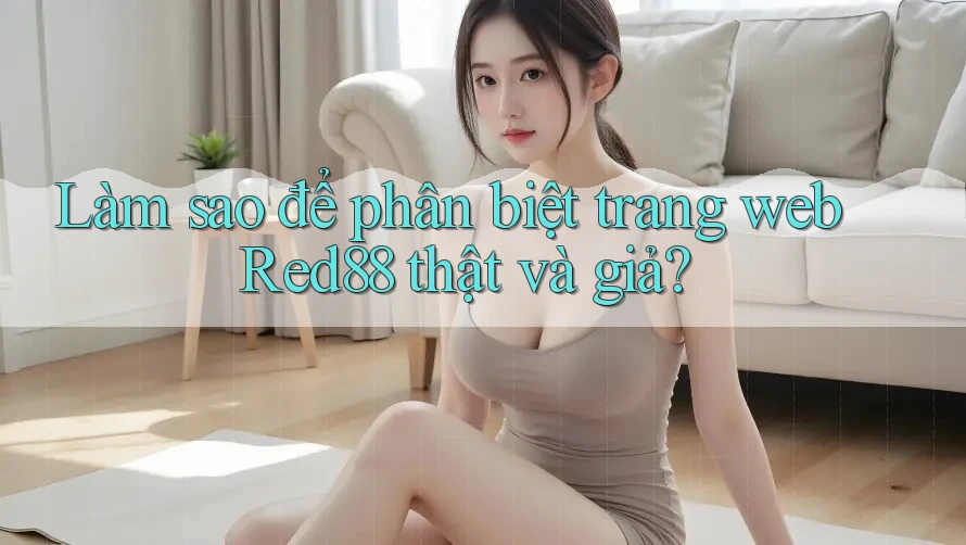 Làm sao để phân biệt trang web Red88 thật và giả? Làm sao để phân biệt trang web Red88 thật và giả?