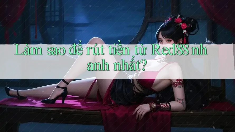Làm sao để rút tiền từ red88 nhanh nhất?