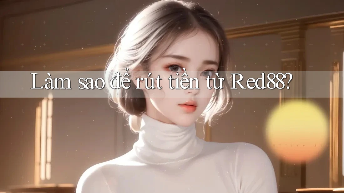 Làm sao để rút tiền từ red88?
