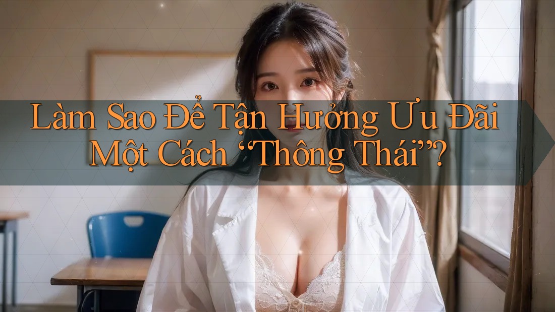 Làm Sao Để Tận Hưởng Ưu Đãi Một Cách “Thông Thái”? Làm Sao Để Tận Hưởng Ưu Đãi Một Cách “Thông Thái”?