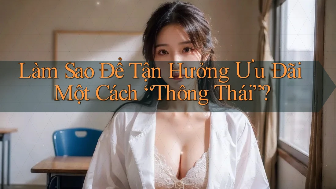Làm Sao Để Tận Hưởng Ưu Đãi Một Cách “Thông Thái”? Làm Sao Để Tận Hưởng Ưu Đãi Một Cách “Thông Thái”?