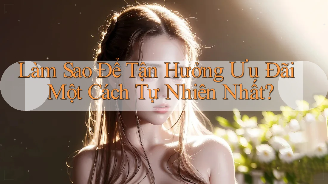 Làm Sao Để Tận Hưởng Ưu Đãi Một Cách Tự Nhiên Nhất? Làm Sao Để Tận Hưởng Ưu Đãi Một Cách Tự Nhiên Nhất?