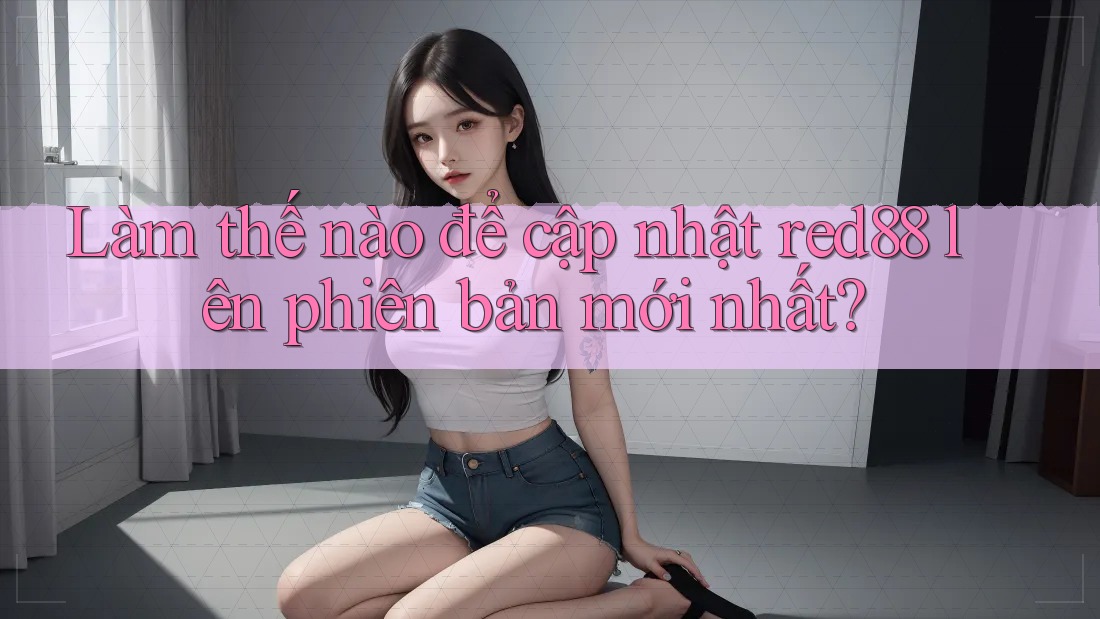 Làm thế nào để cập nhật red88 lên phiên bản mới nhất?