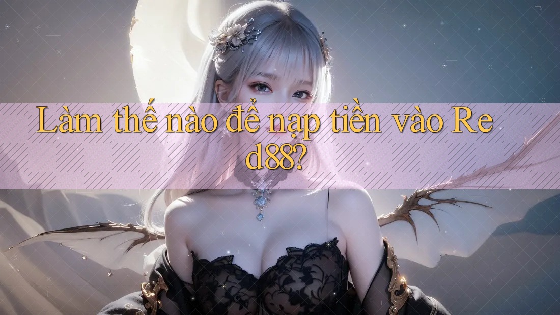 Làm thế nào để nạp tiền vào red88? Làm thế nào để nạp tiền vào red88?