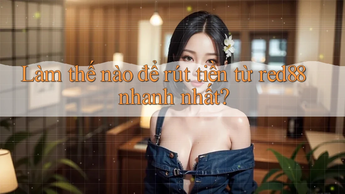 Làm thế nào để rút tiền từ red88 nhanh nhất? Làm thế nào để rút tiền từ red88 nhanh nhất?