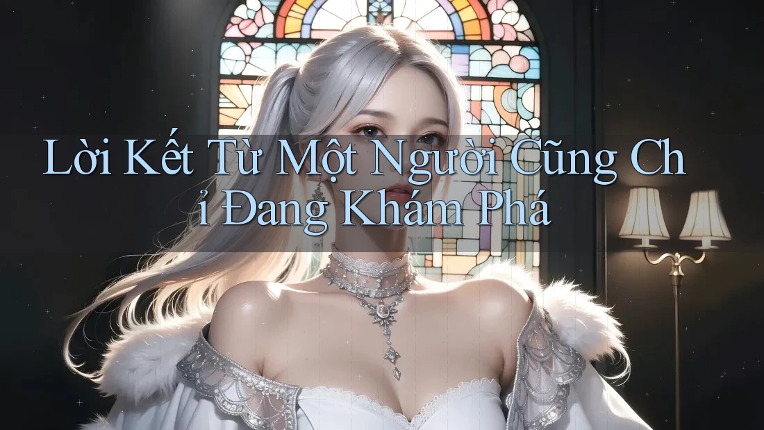 Lời Kết Từ Một Người Cũng Chỉ Đang Khám Phá Lời Kết Từ Một Người Cũng Chỉ Đang Khám Phá