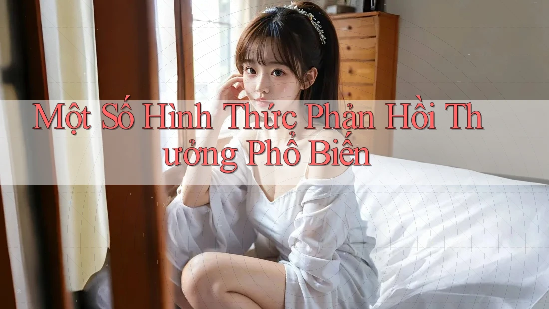 Một Số Hình Thức Phản Hồi Thưởng Phổ Biến Một Số Hình Thức Phản Hồi Thưởng Phổ Biến
