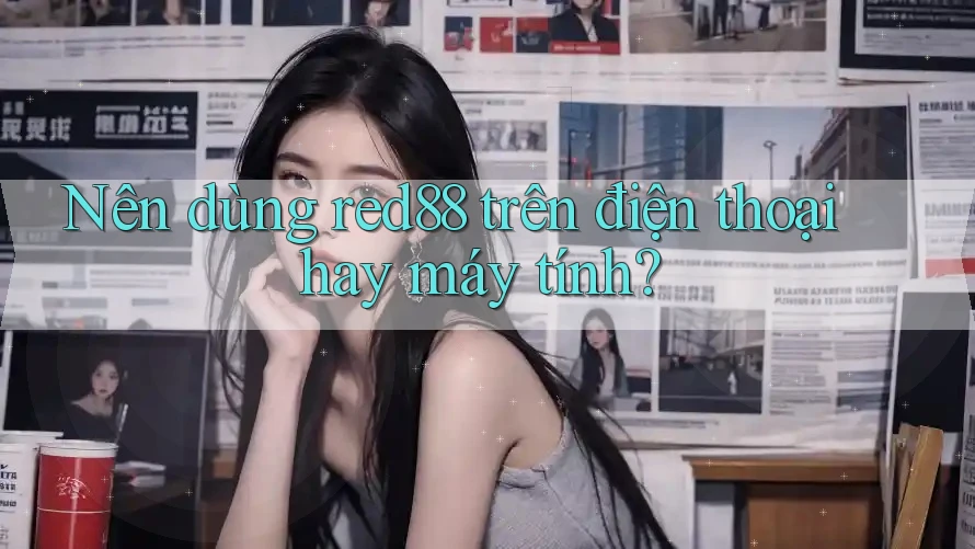 Nên dùng red88 trên điện thoại hay máy tính?