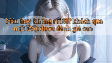 Nên hay không red88 khách quan (2026) được đánh giá cao