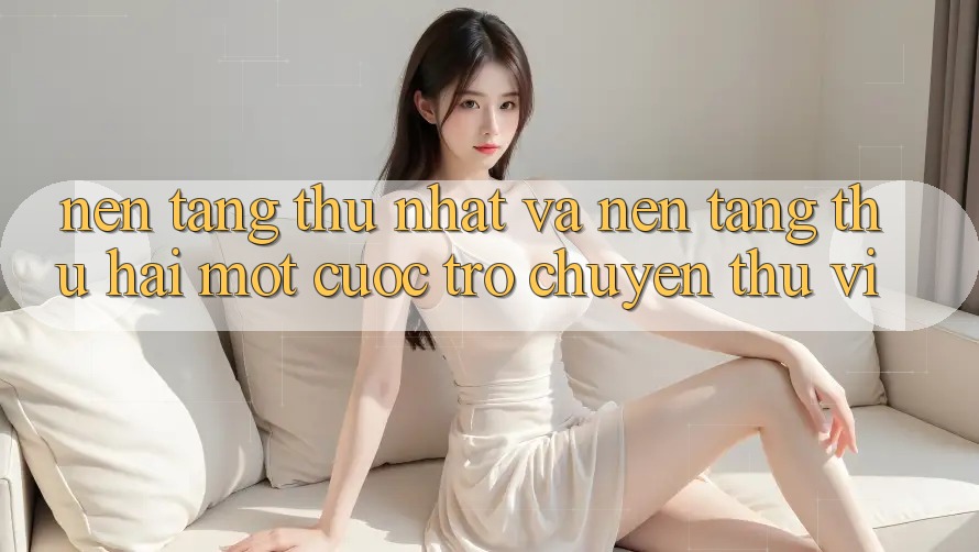 “Nền Tảng” Thứ Nhất và “Nền Tảng” Thứ Hai: Một Cuộc Trò Chuyện Thú Vị “Nền Tảng” Thứ Nhất và “Nền Tảng” Thứ Hai: Một Cuộc Trò Chuyện Thú Vị