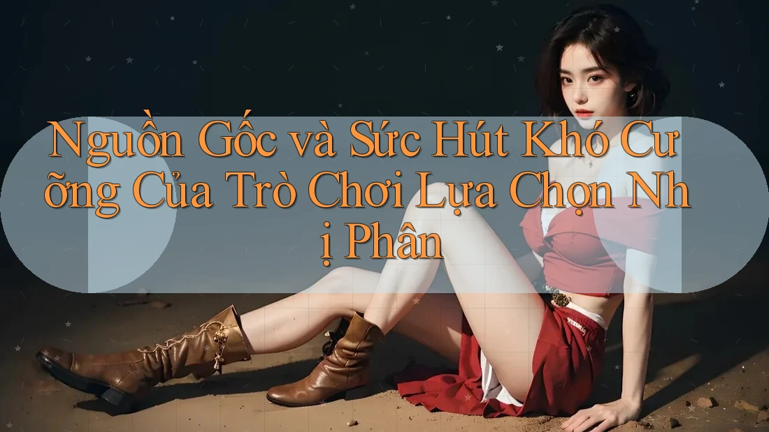 Nguồn Gốc và Sức Hút Khó Cưỡng Của Trò Chơi Lựa Chọn Nhị Phân Nguồn Gốc và Sức Hút Khó Cưỡng Của Trò Chơi Lựa Chọn Nhị Phân