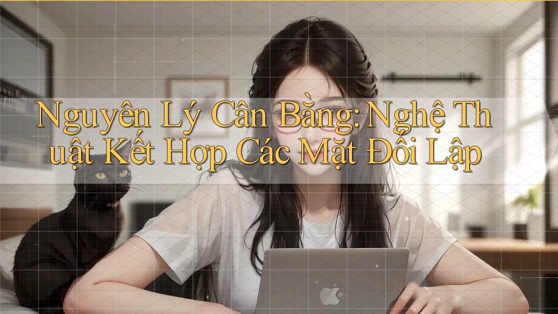 Nguyên Lý Cân Bằng: Nghệ Thuật Kết Hợp Các Mặt Đối Lập