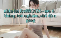 nhìn lại Red88 2026   sau 6 tháng trải nghiệm, chế độ ngang