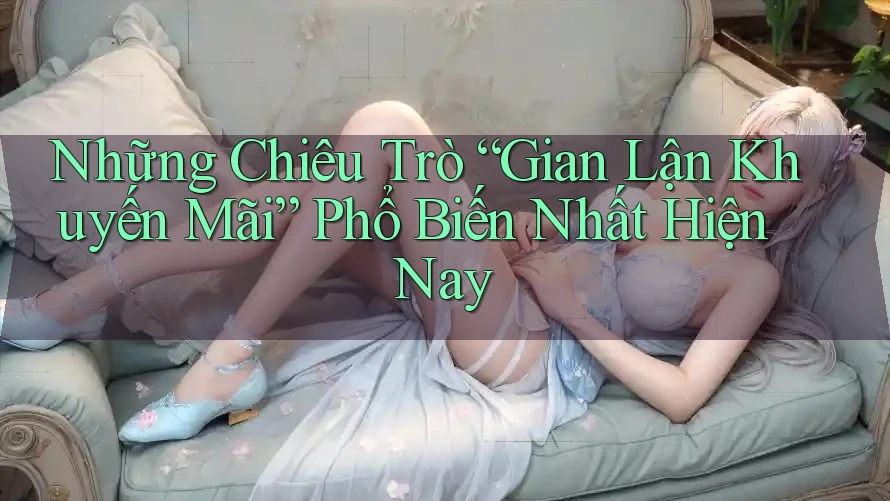 Những Chiêu Trò “Gian Lận Khuyến Mãi” Phổ Biến Nhất Hiện Nay Những Chiêu Trò “Gian Lận Khuyến Mãi” Phổ Biến Nhất Hiện Nay