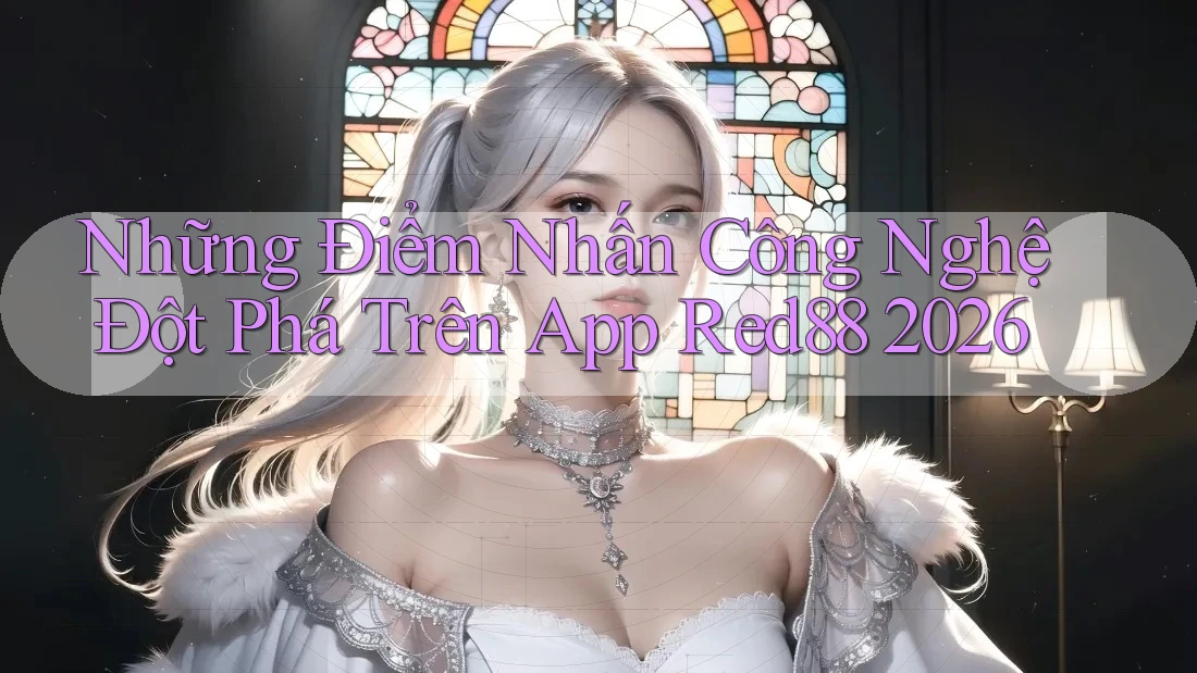 Những Điểm Nhấn Công Nghệ Đột Phá Trên App Red88 2026 Những Điểm Nhấn Công Nghệ Đột Phá Trên App Red88 2026