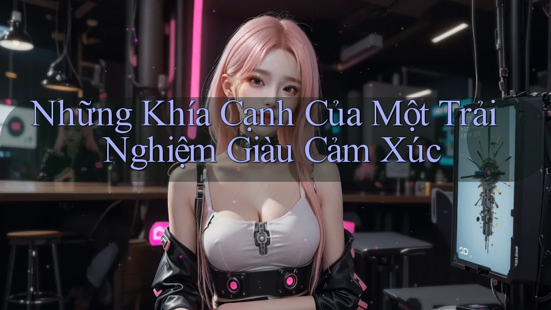Những Khía Cạnh Của Một Trải Nghiệm Giàu Cảm Xúc Những Khía Cạnh Của Một Trải Nghiệm Giàu Cảm Xúc
