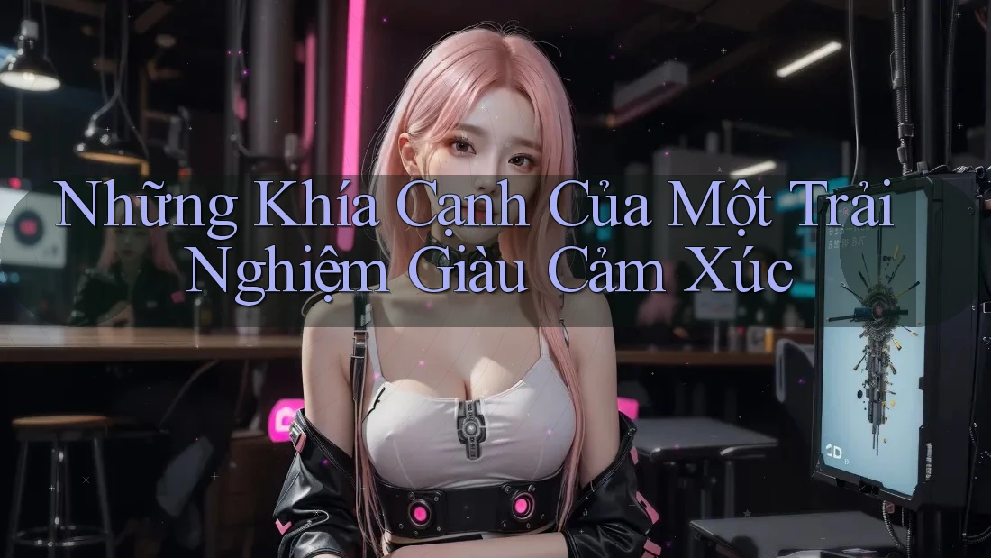 Những Khía Cạnh Của Một Trải Nghiệm Giàu Cảm Xúc Những Khía Cạnh Của Một Trải Nghiệm Giàu Cảm Xúc