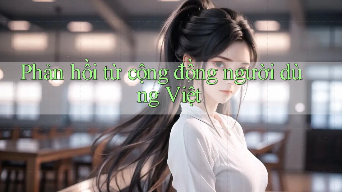 Phản hồi từ cộng đồng người dùng Việt
