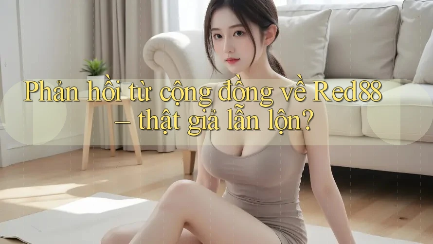 Phản hồi từ cộng đồng về Red88 – thật giả lẫn lộn?