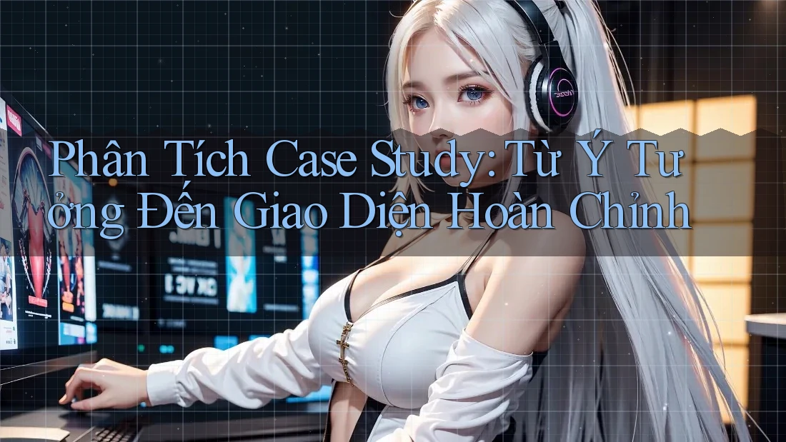 Phân Tích Case Study: Từ Ý Tưởng Đến Giao Diện Hoàn Chỉnh Phân Tích Case Study: Từ Ý Tưởng Đến Giao Diện Hoàn Chỉnh