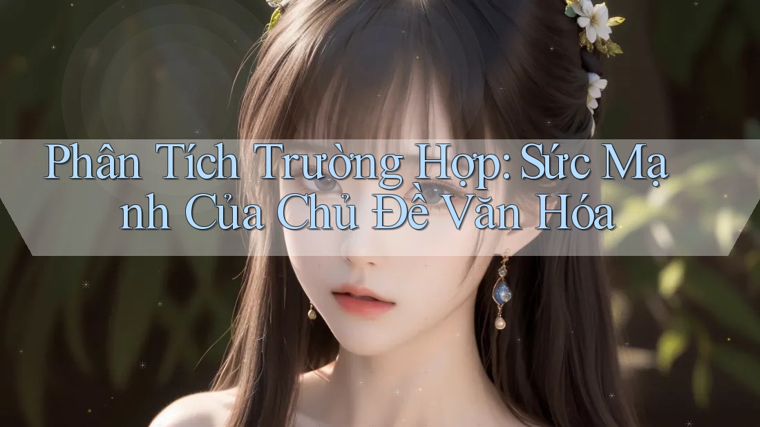 Phân Tích Trường Hợp: Sức Mạnh Của Chủ Đề Văn Hóa Phân Tích Trường Hợp: Sức Mạnh Của Chủ Đề Văn Hóa