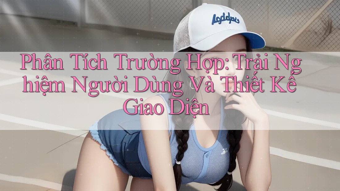 Phân Tích Trường Hợp: Trải Nghiệm Người Dùng Và Thiết Kế Giao Diện