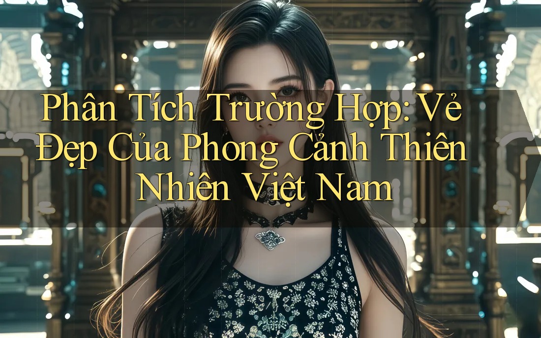 Phân Tích Trường Hợp: Vẻ Đẹp Của Phong Cảnh Thiên Nhiên Việt Nam