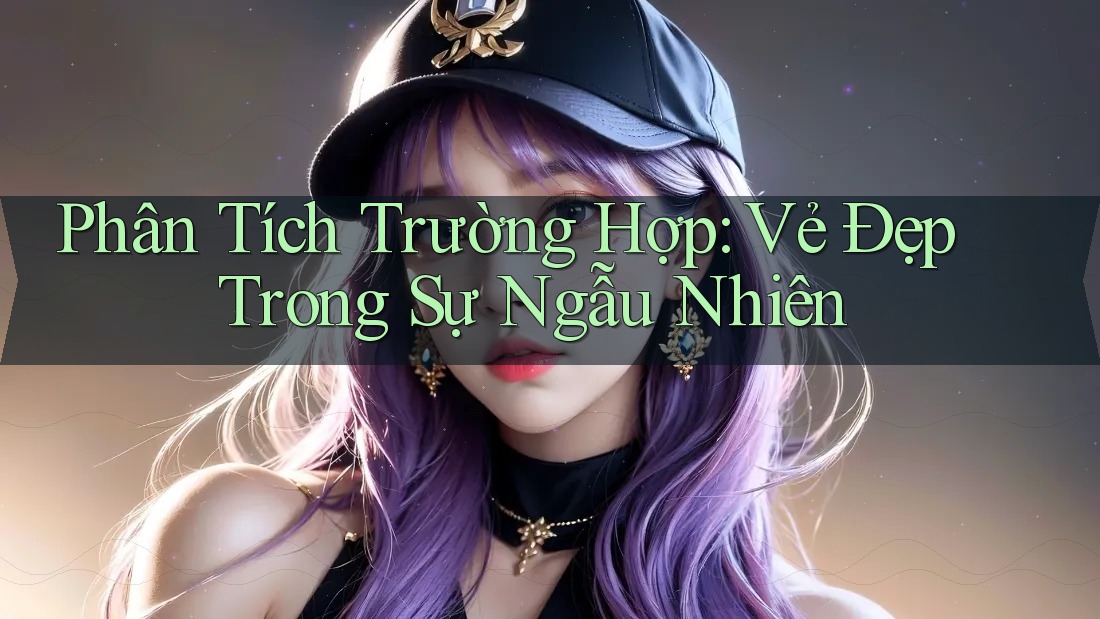 Phân Tích Trường Hợp: Vẻ Đẹp Trong Sự Ngẫu Nhiên Phân Tích Trường Hợp: Vẻ Đẹp Trong Sự Ngẫu Nhiên