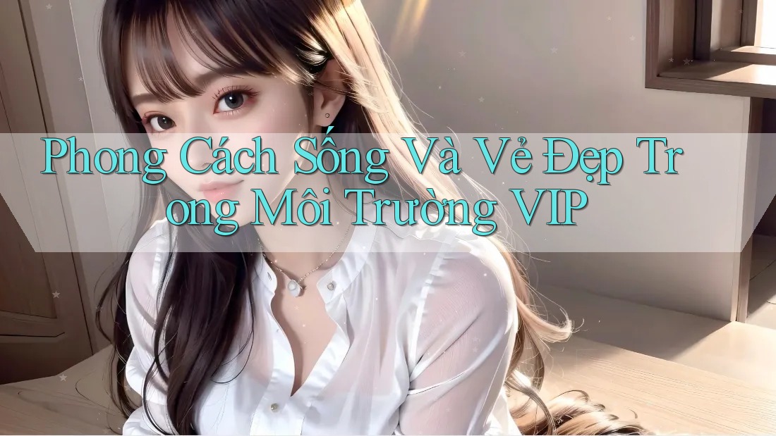 Phong Cách Sống Và Vẻ Đẹp Trong Môi Trường VIP Phong Cách Sống Và Vẻ Đẹp Trong Môi Trường VIP