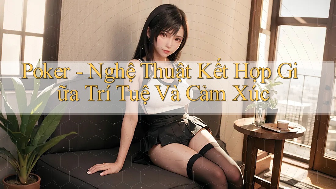 Poker - Nghệ Thuật Kết Hợp Giữa Trí Tuệ Và Cảm Xúc