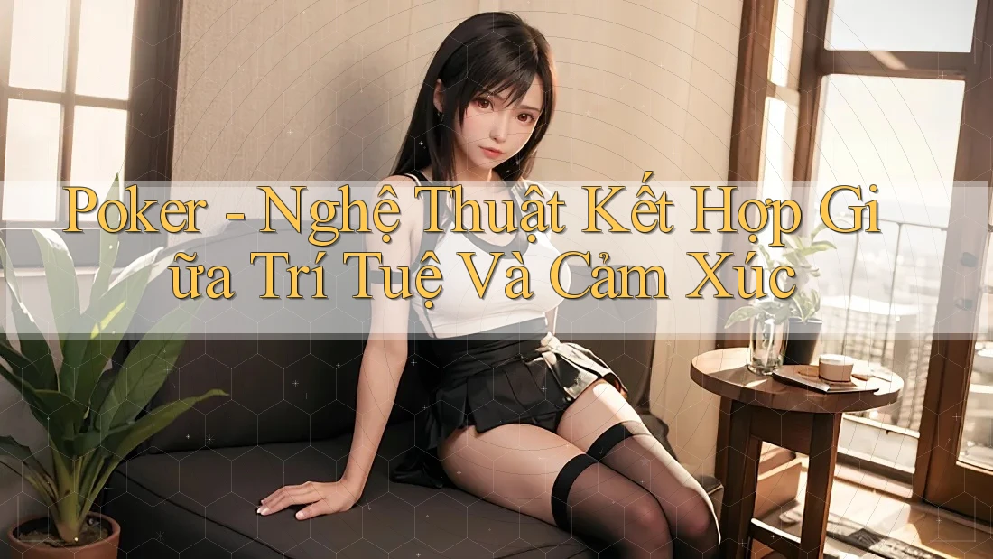 Poker - Nghệ Thuật Kết Hợp Giữa Trí Tuệ Và Cảm Xúc Poker - Nghệ Thuật Kết Hợp Giữa Trí Tuệ Và Cảm Xúc